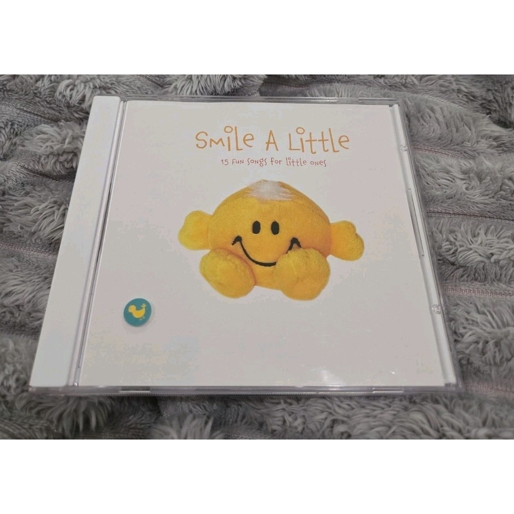 Smile A Little CD 15 Fun Songs‎ For Little Ones
